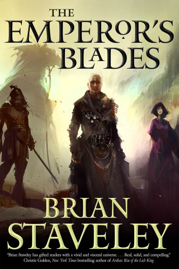 Cover of Emperors Blades