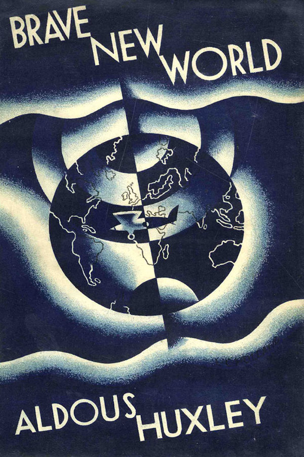 Cover of Brave new world
