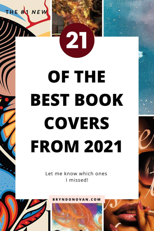 Cover of The best book covers 2021