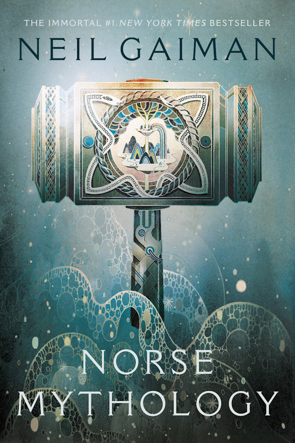 Cover of Norse Mythology